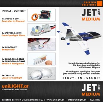 JET-Medium Light Set ver.2