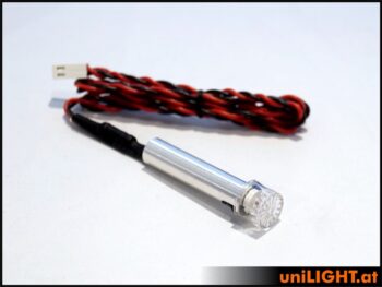 4W Pin Light 13mm Red - Image 2