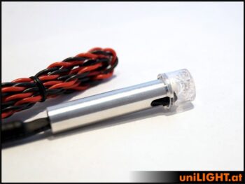 4Wx2 Pin Light 13mm Red T-Fuse - Image 10