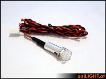 4W Flash Light Short 13mm Red - Image 4