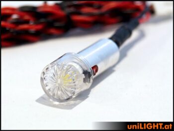 4W Flash Light Short 13mm Red - Image 9