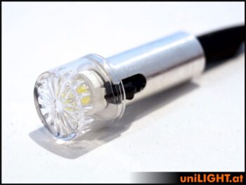 4W Flash Light Short 13mm White - Image 6