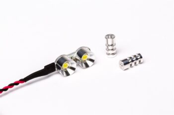 4Wx2 Landing Gear-Double Spot 12mm WW