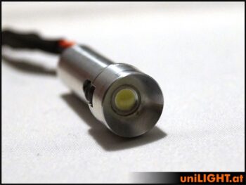 4W Alu-Spotlight 12mm White - Image 6