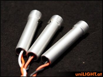 3x8W Spotlight White T-Fuse - Image 4