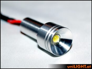 4W Alu-Spotlight 15mm White - Image 13