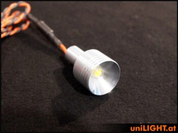 4W Alu-Spotlight 20mm White