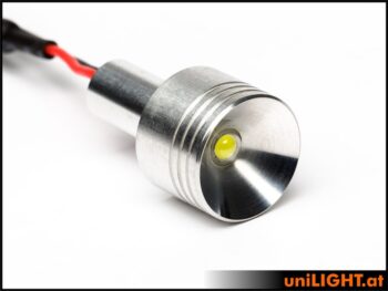 4W Alu-Spotlight 20mm White - Image 12