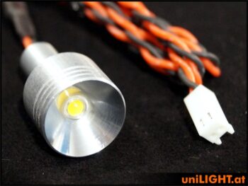 4W Alu-Spotlight 20mm White - Image 3