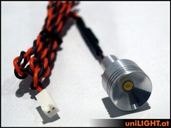 4W Alu-Spotlight 20mm White - Image 7