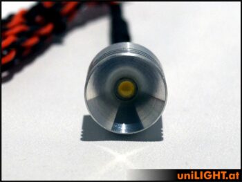 4W Alu-Spotlight 20mm White - Image 8