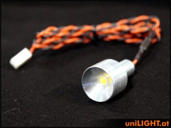 4W Alu-Spotlight 20mm Warm White - Image 4