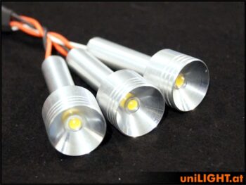 3x8W Spotlight White T-Fuse