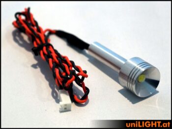 8Wx2 Ultra-Power 20mm White T-Fuse