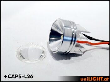 8Wx2 Spotlight 26mm T-Fuse White - Image 11