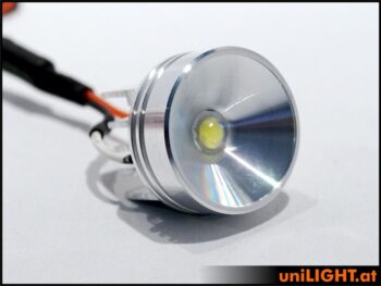 8Wx2 Spotlight 26mm T-Fuse White - Image 3