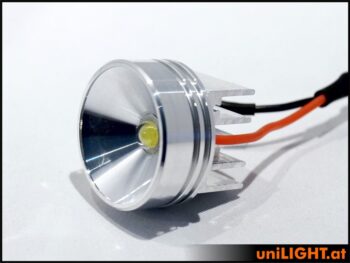 8Wx2 Spotlight 26mm T-Fuse White - Image 6