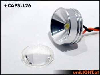 4W Spotlight 26mm Short White - Image 9