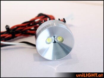 8Wx2 Power-Spotlight 30mm White T-Fuse - Image 10