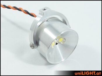 8Wx2 Search light 30mm T-Fuse White