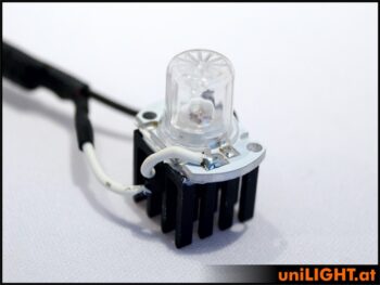 8Wx2 Strobe T-Fuse RED - Image 10