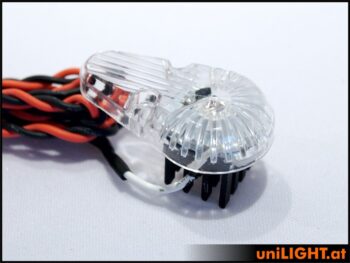 8Wx2 Strobe T-Fuse RED - Image 12