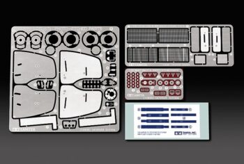 1/20 Lotus 79 1979 PE Parts