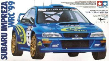 1/24 Subaru Impreza WRC '99