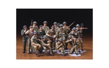 1/48 British Infantry Europe