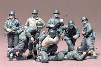 1/35 US Infantry W.European Theatre