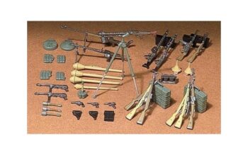 1/35 German Infantry Weapons