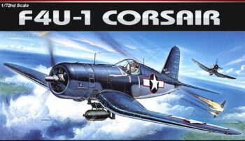 1/72 F4U-1 CORSAIR