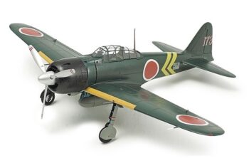 1/72 A6M3/3a Zero Model 22 (Zeke)