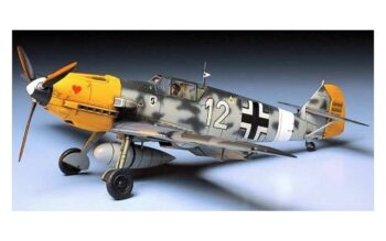 1/48 Messerschmitt Bf109 E-4/7